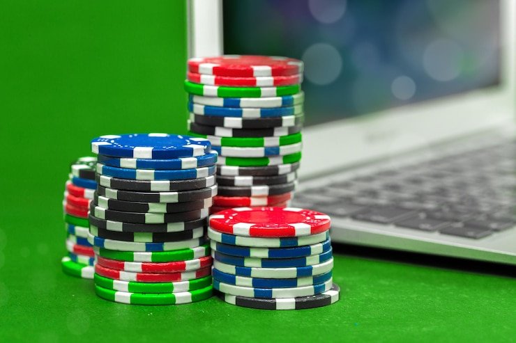 Meja Three Card Poker live dealer di platform 5svip dengan dealer profesional